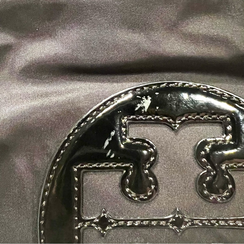 Tory Burch Black Nylon Small Ella Tote - Picture 5 of 16